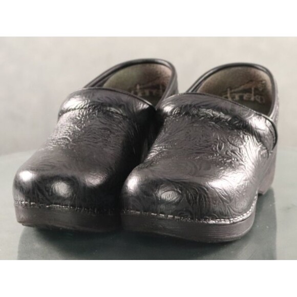 Dansko XP 2.0 Women's Professional Nursing Tooled Clogs Shoes Sz EU 37 US 6.5-7 - Picture 2 of 11